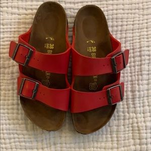 Birkenstock Red Arizona